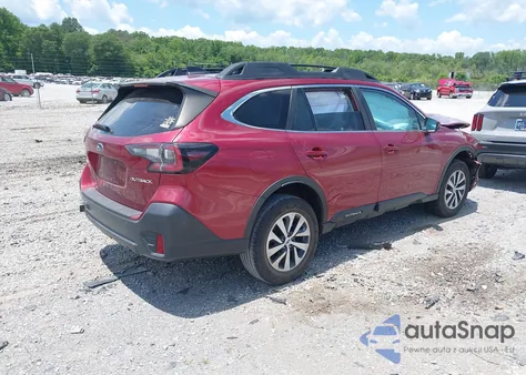 2021 Subaru Outback Premium z USA, uszkodzony, nr VIN 4S4BTADC3M3106789